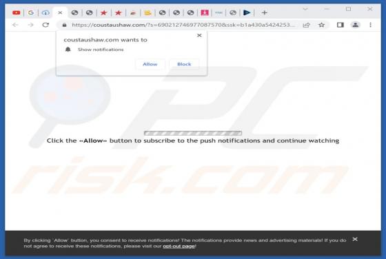 Coustaushaw.com Ads