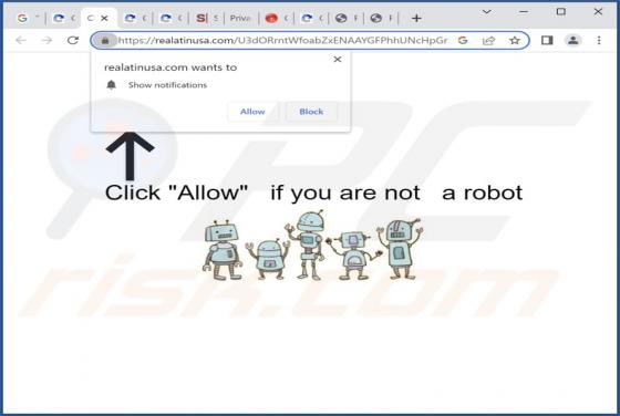 Realatinusa.com Ads