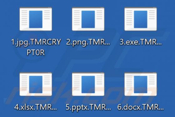 TmrCrypt0r Ransomware