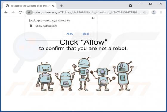 Gserience.xyz Ads