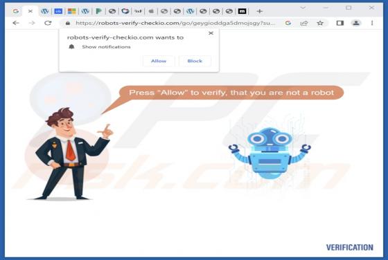 Robots-verify-checkio.com Ads