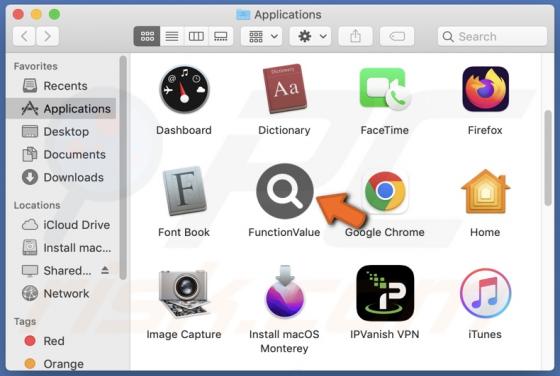 FunctionValue Adware (Mac)