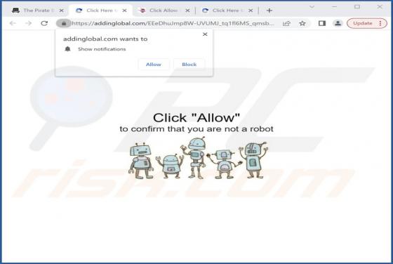 Addinglobal.com Ads