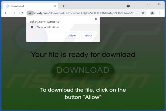 Atkatj.com Ads
