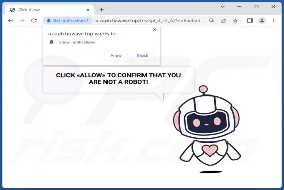 Captchawave.top Ads