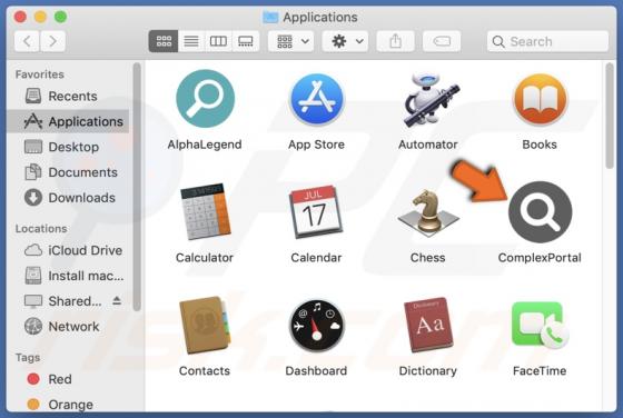 ComplexPortal Adware (Mac)