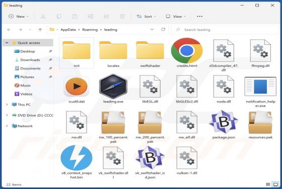 Leading Adware