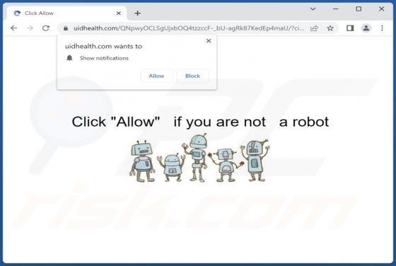 Uidhealth.com Ads