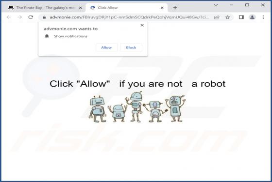Advmonie.com Ads