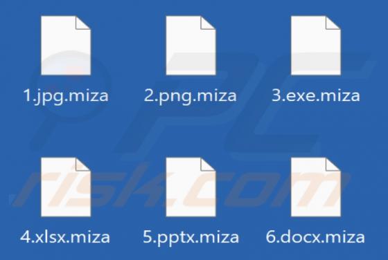 Miza Ransomware