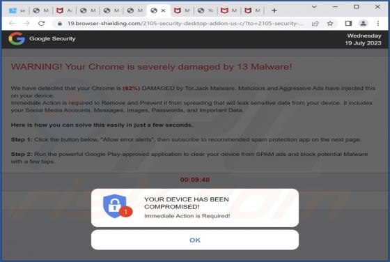 Browser-shielding.com Ads