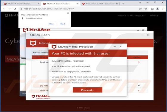 Mca-check.click Ads