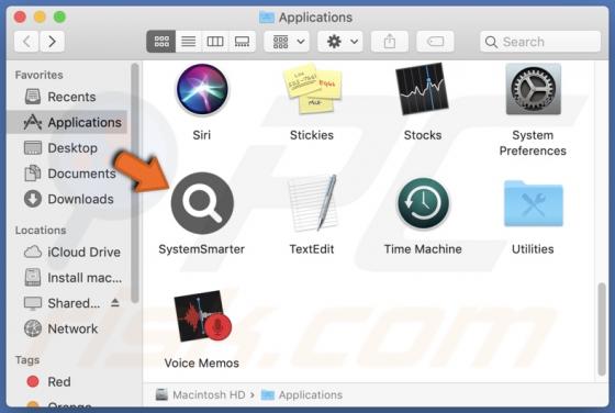 SystemSmarter Adware (Mac)