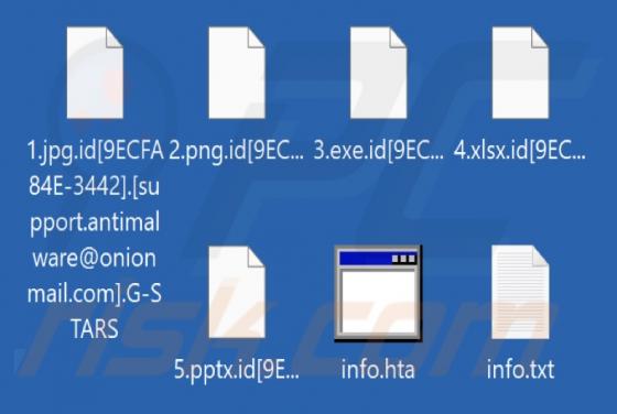 G-STARS (Phobos) Ransomware