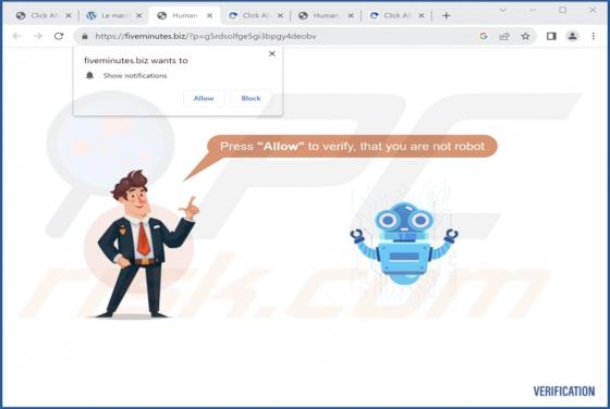 Fiveminutes.biz Ads