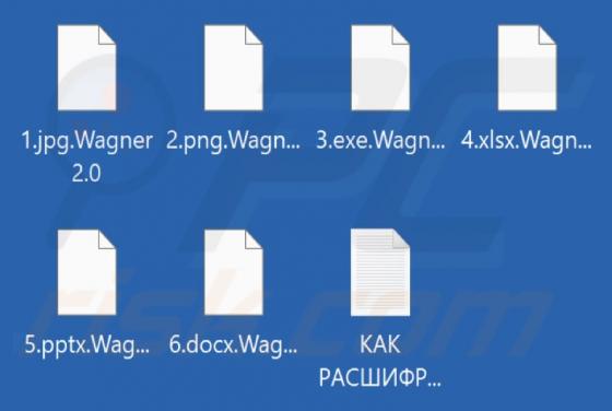 Wagner (Xorist) Ransomware