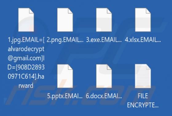 Harward Ransomware