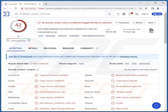 JanelaRAT Malware