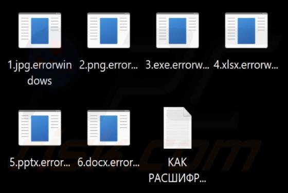 ErrorWindows Ransomware