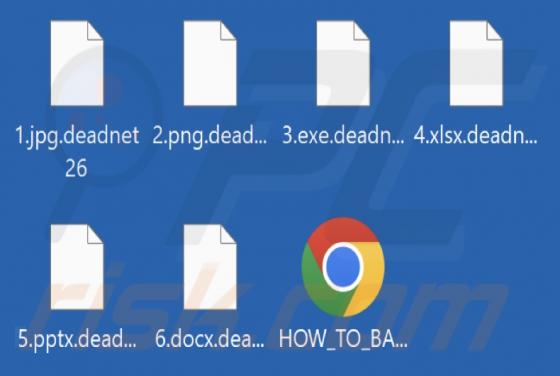 Deadnet Ransomware