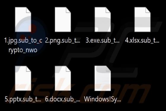 NWOransom Ransomware