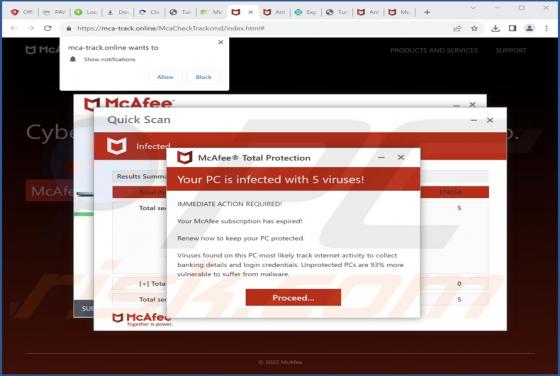 Mca-track.online Ads