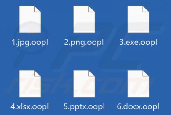 Oopl Ransomware