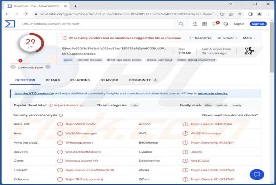 Burntcigar Malware