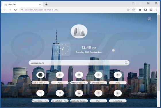 Cityscapes Browser Hijacker
