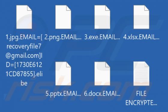 Elibe Ransomware