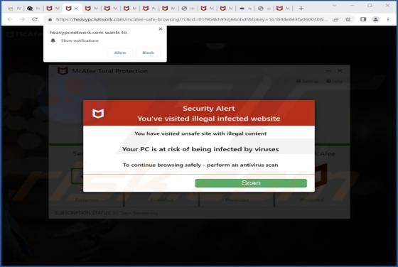Heavypcnetwork.com Ads