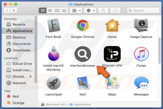 InterfaceBrowser Adware (Mac)