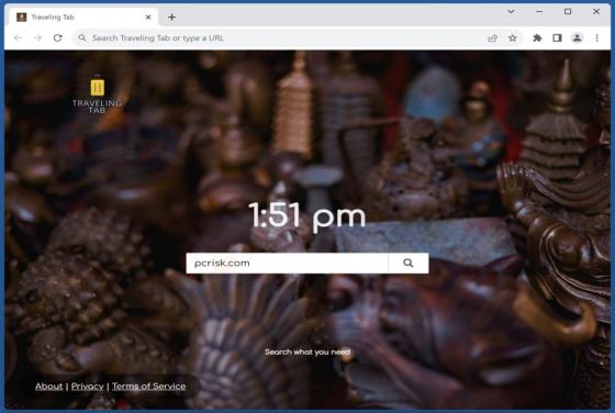 Traveling Tab Browser Hijacker