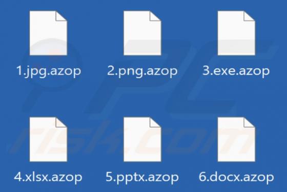 Azop Ransomware