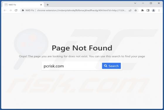 NXD Fix Browser Hijacker