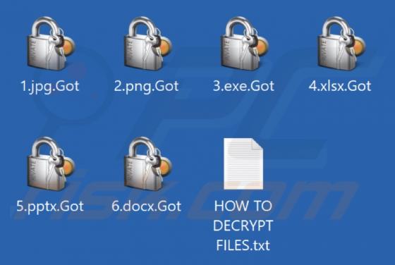 Got Ransomware