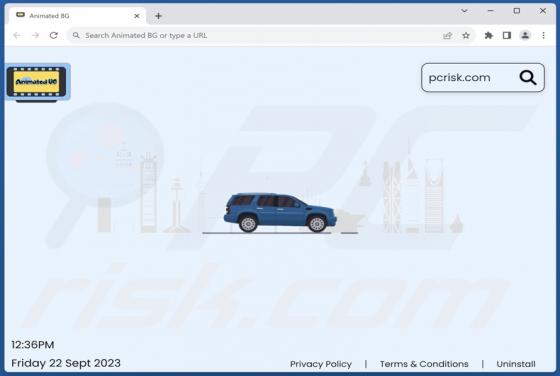 Animated BG Browser Hijacker