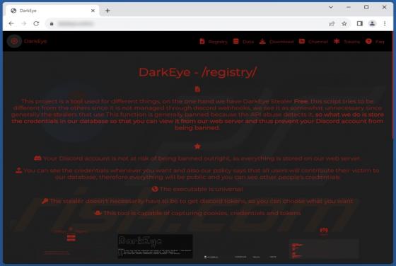 DarkEye Stealer