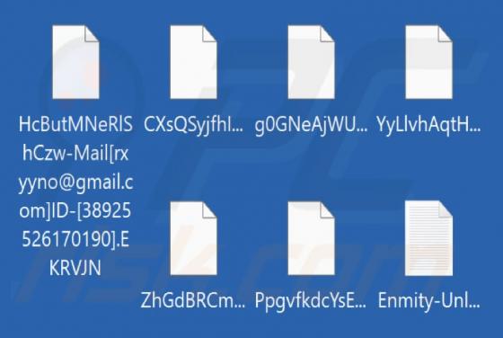 Enmity Ransomware
