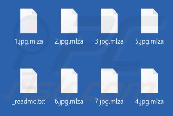 Mlza ransomware