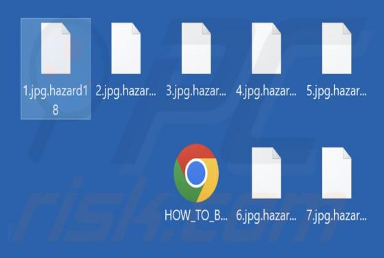Hazard Ransomware