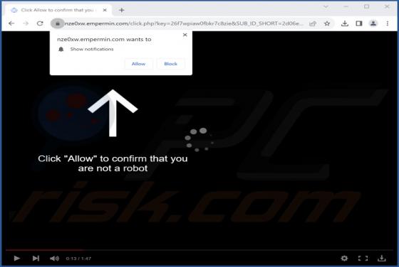 Empermin.com Ads