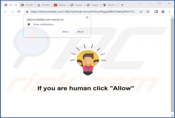 Abscondslab.com Ads
