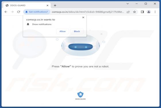 Comscp.co.in Ads