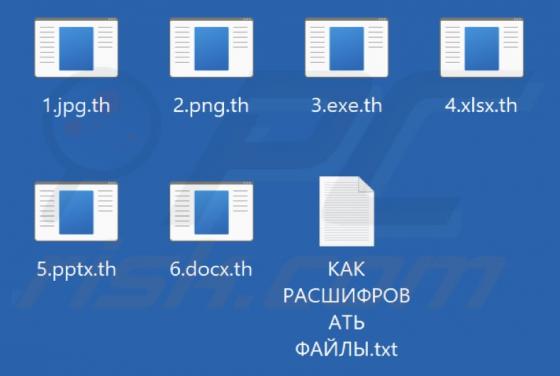 Th (Xorist) Ransomware