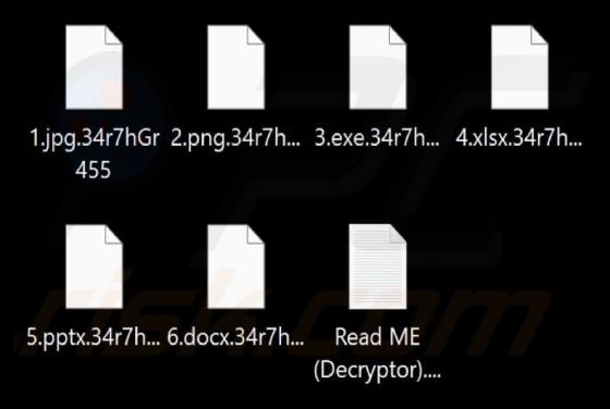EARTH GRASS Ransomware