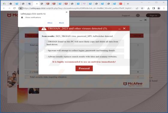 Safetyapp.click Ads