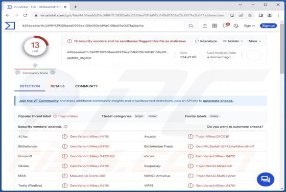 StripedFly Malware