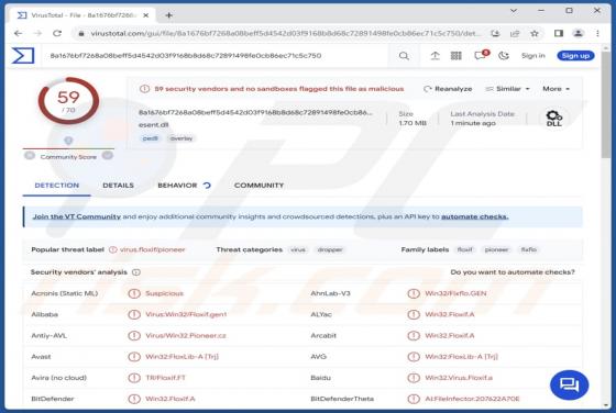 LPEClient Malware