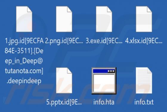 DeepInDeep Ransomware